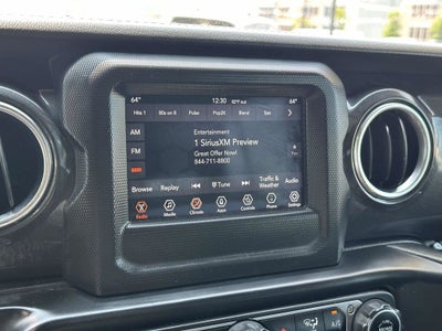 2020 Jeep Wrangler Unlimited Sahara Altitude