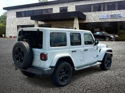 2020 Jeep Wrangler Unlimited Sahara Altitude
