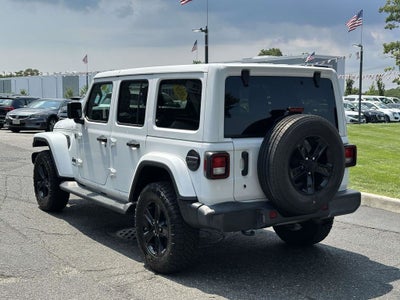 2020 Jeep Wrangler Unlimited Sahara Altitude