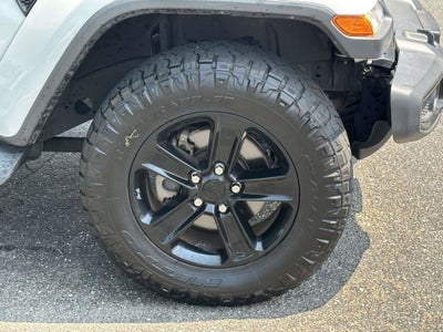 2020 Jeep Wrangler Unlimited Sahara Altitude