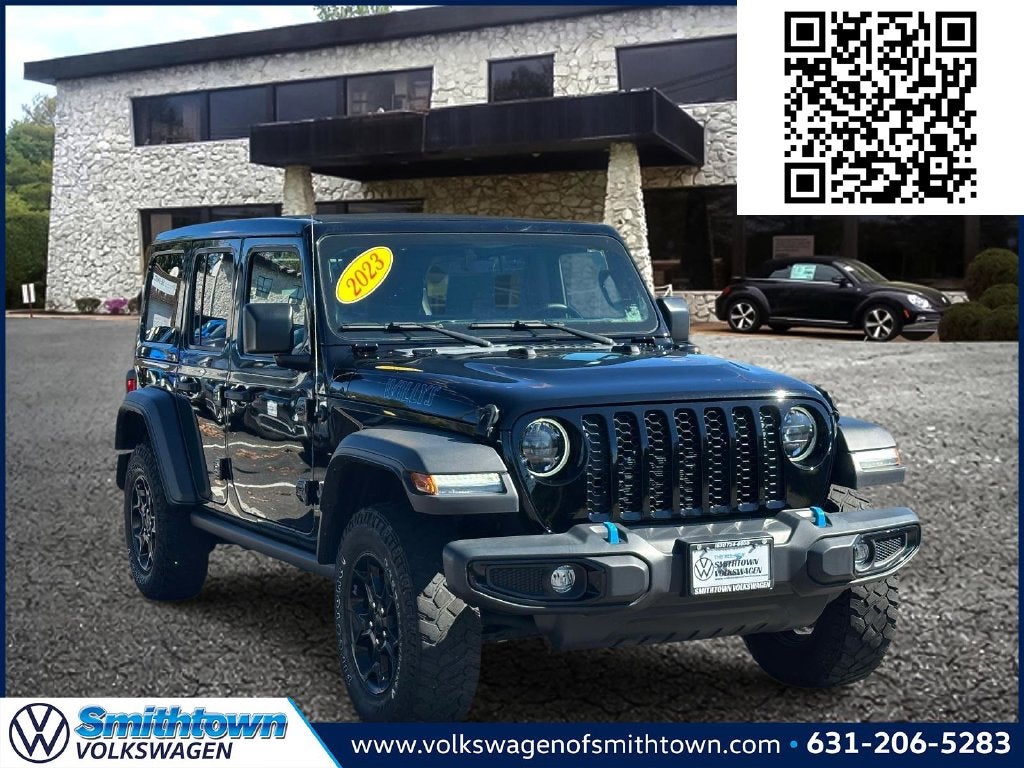 2023 Jeep Wrangler 4xe