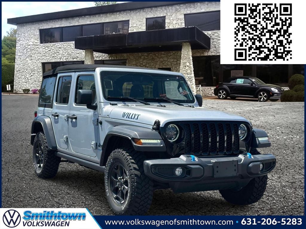 2023 Jeep Wrangler 4xe Willys 4XE's photo