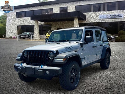 2023 Jeep Wrangler Base 4xe