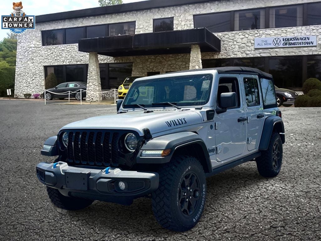 2023 Jeep Wrangler Base 4xe