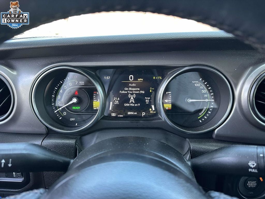 2023 Jeep Wrangler Base 4xe