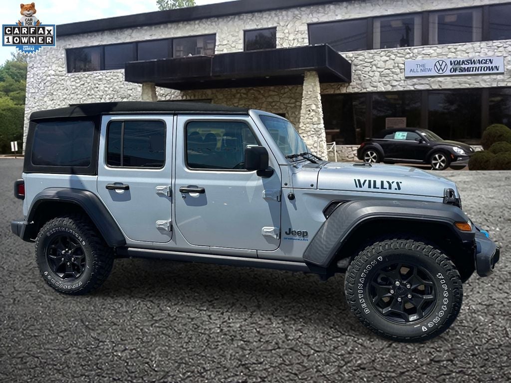 2023 Jeep Wrangler Base 4xe