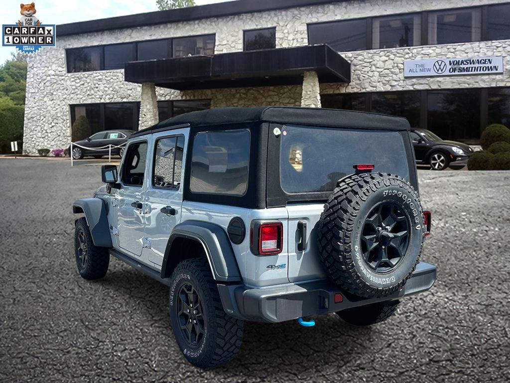 2023 Jeep Wrangler Base 4xe