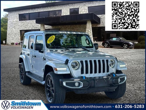 2023 Jeep Wrangler Sahara 4xe