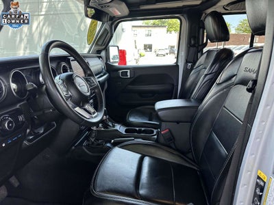 2023 Jeep Wrangler Sahara 4xe