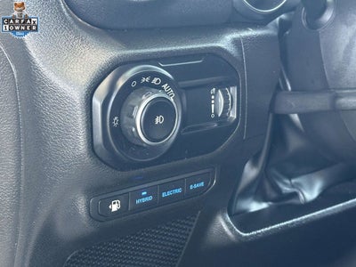 2023 Jeep Wrangler Sahara 4xe