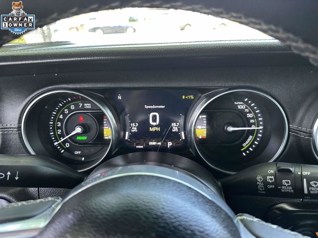 2023 Jeep Wrangler Sahara 4xe
