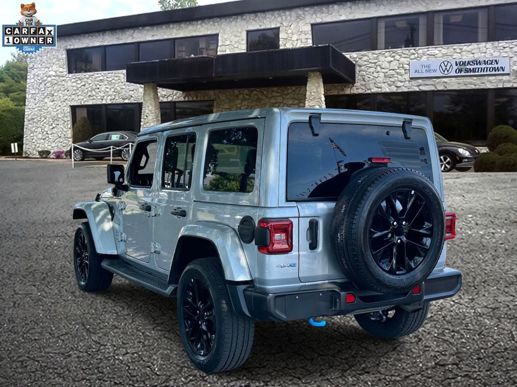 2023 Jeep Wrangler Sahara 4xe