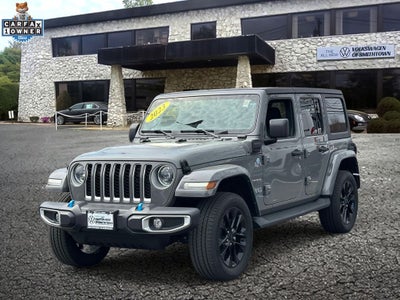 2023 Jeep Wrangler Sahara 4xe