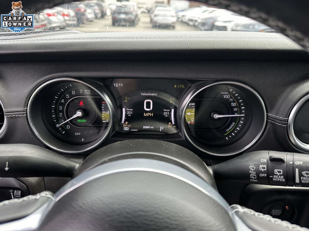 2023 Jeep Wrangler Sahara 4xe
