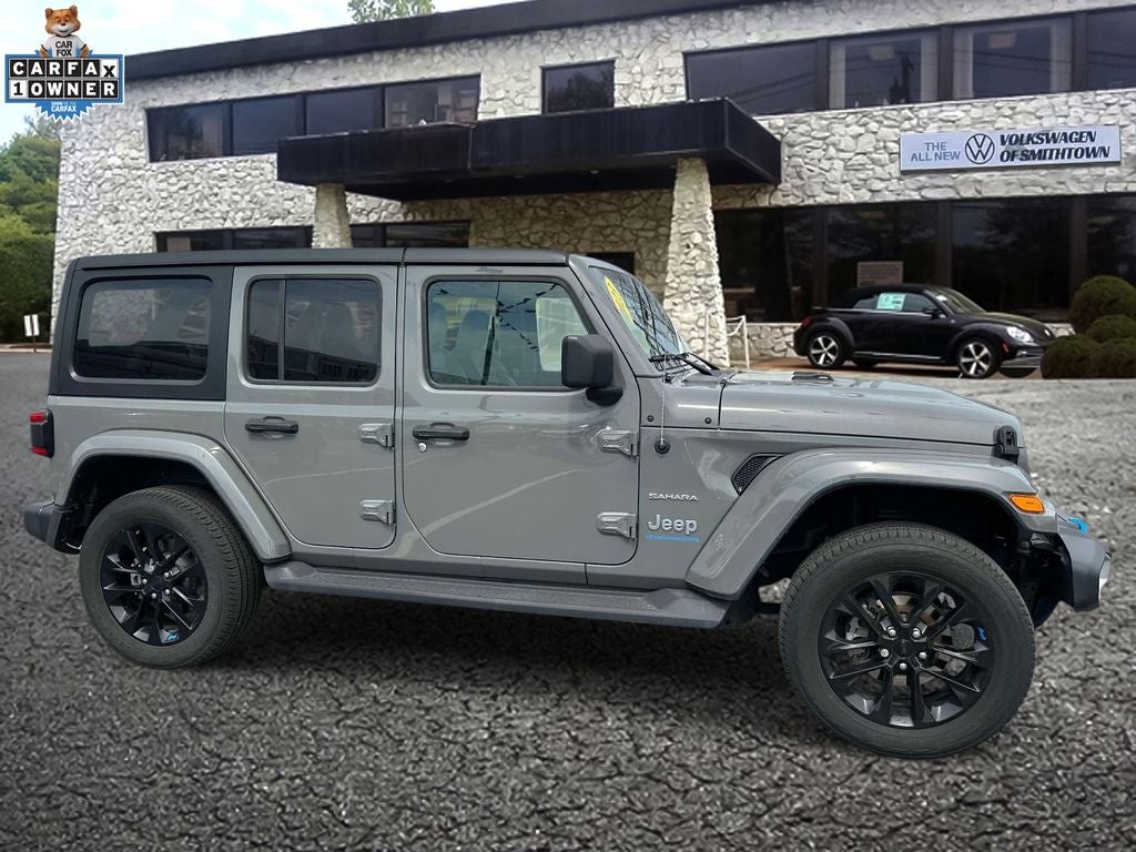 2023 Jeep Wrangler Sahara 4xe