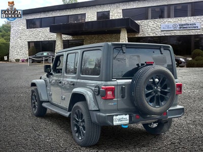 2023 Jeep Wrangler Sahara 4xe