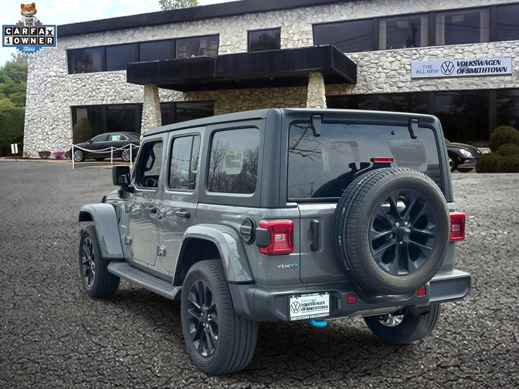 2023 Jeep Wrangler Sahara 4xe