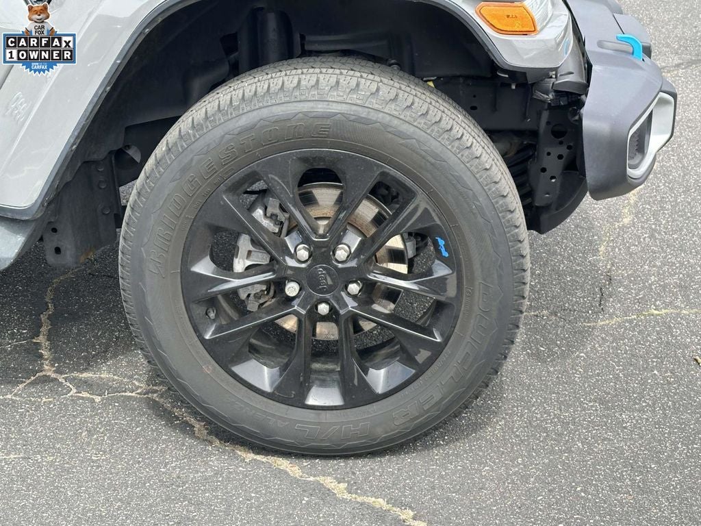 2023 Jeep Wrangler Sahara 4xe