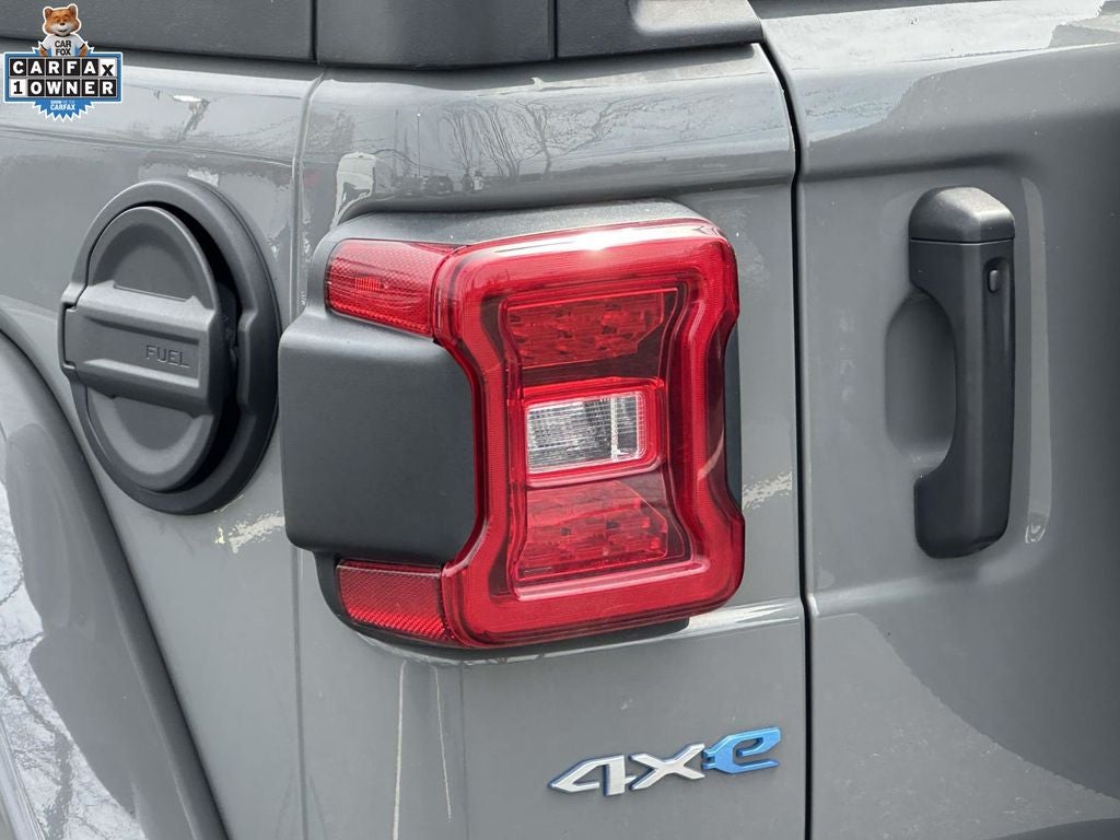 2023 Jeep Wrangler Sahara 4xe