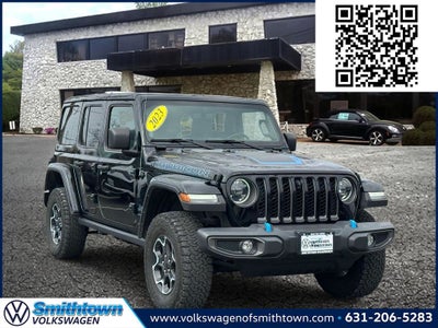 2023 Jeep Wrangler Rubicon 4xe