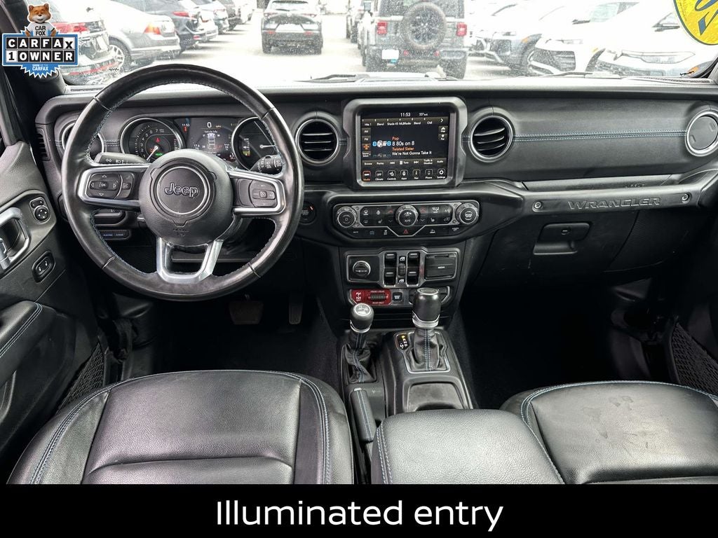 2023 Jeep Wrangler Rubicon 4xe