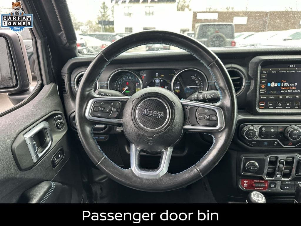 2023 Jeep Wrangler Rubicon 4xe