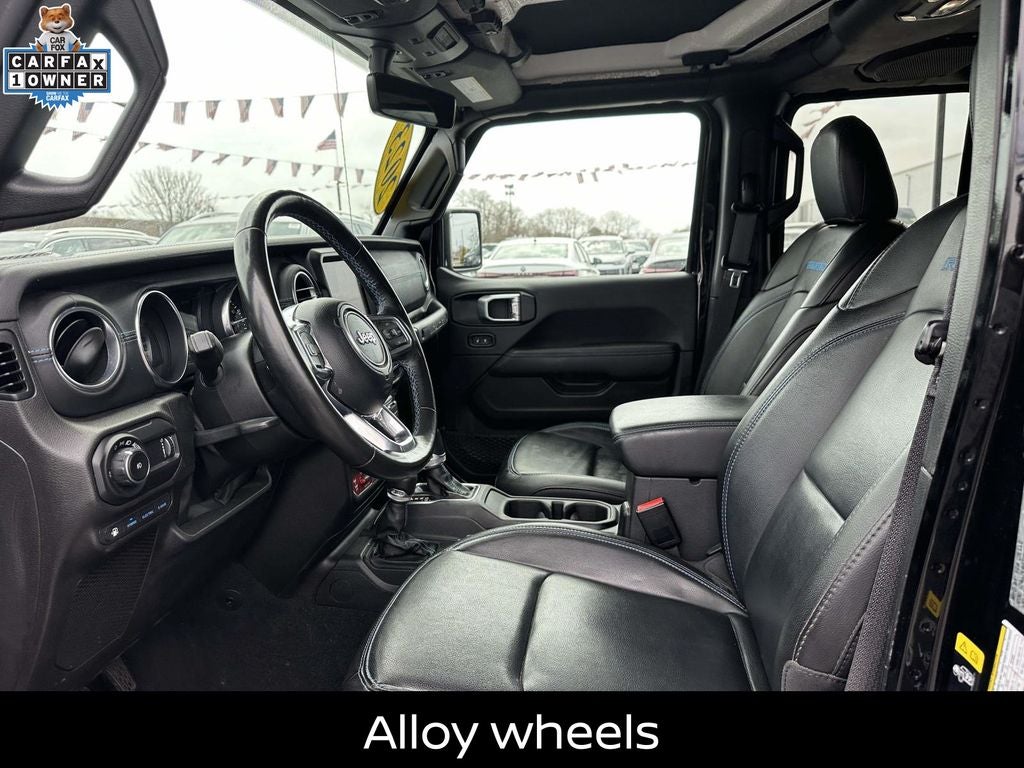 2023 Jeep Wrangler Rubicon 4xe