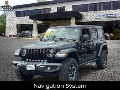 2023 Jeep Wrangler Rubicon 4xe