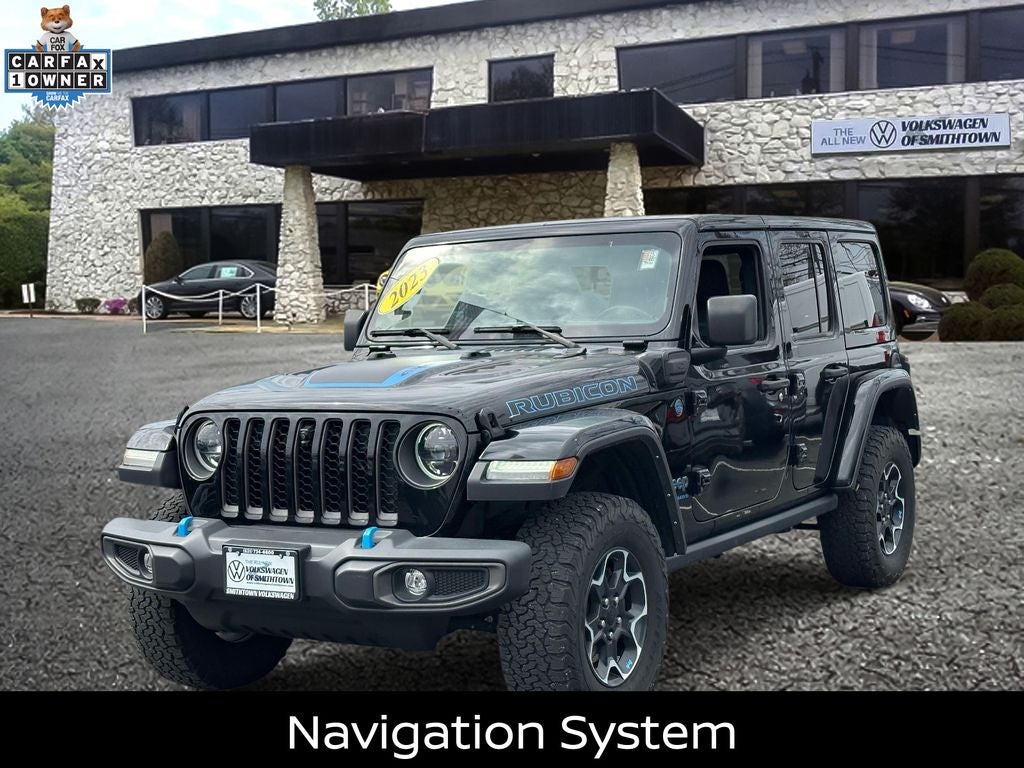 2023 Jeep Wrangler Rubicon 4xe