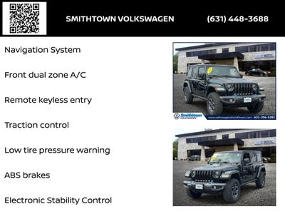 2023 Jeep Wrangler Rubicon 4xe