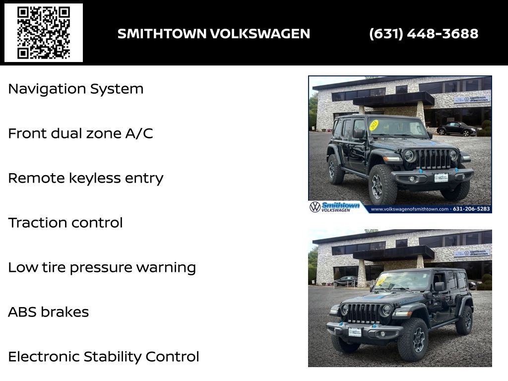 2023 Jeep Wrangler Rubicon 4xe