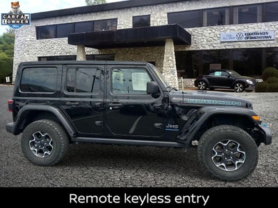 2023 Jeep Wrangler Rubicon 4xe