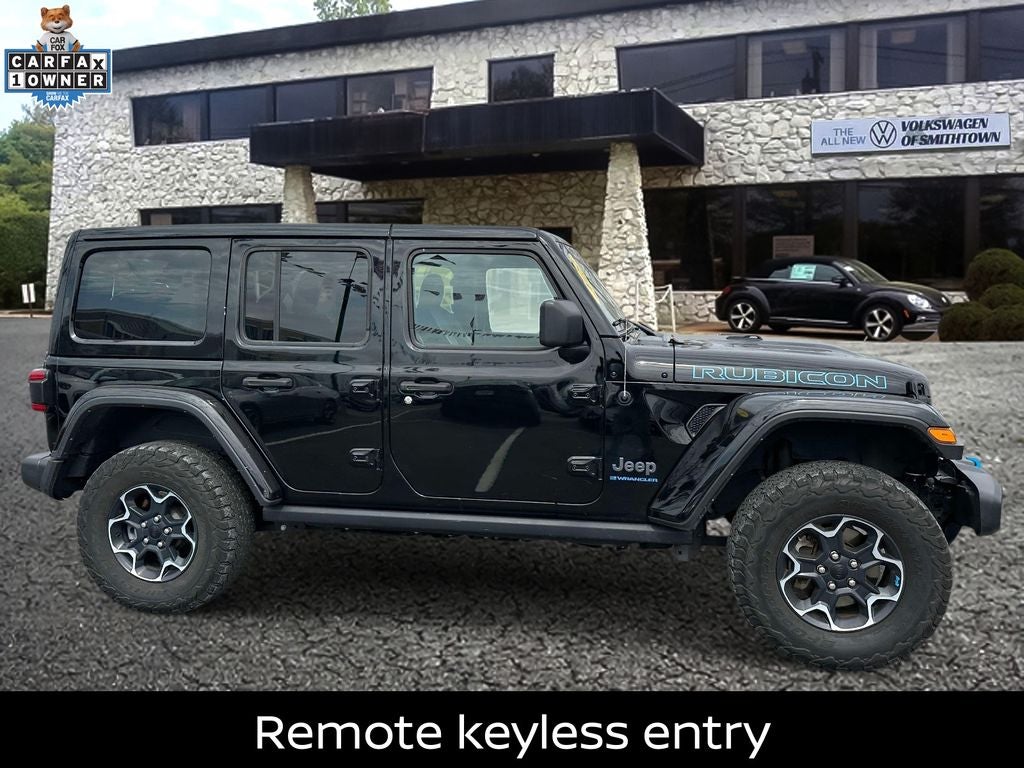 2023 Jeep Wrangler Rubicon 4xe
