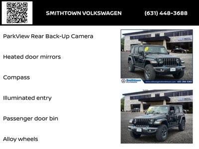 2023 Jeep Wrangler Rubicon 4xe