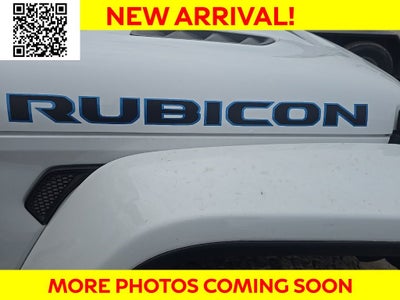 2022 Jeep Wrangler Unlimited Rubicon 4xe