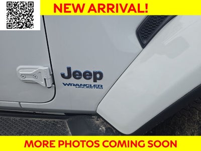 2022 Jeep Wrangler Unlimited Rubicon 4xe