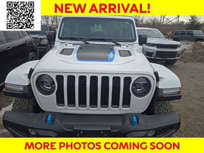 2022 Jeep Wrangler Unlimited Rubicon 4xe