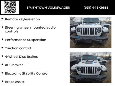 2022 Jeep Wrangler Unlimited Rubicon 4xe