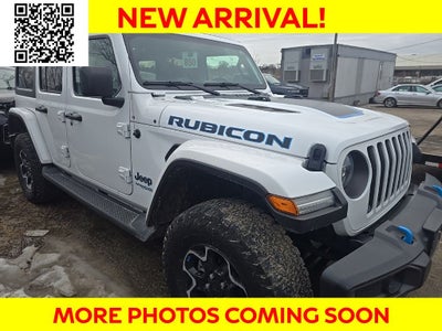 2022 Jeep Wrangler Unlimited Rubicon 4xe