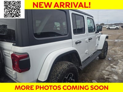 2022 Jeep Wrangler Unlimited Rubicon 4xe
