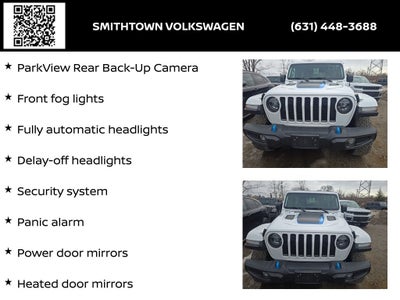 2022 Jeep Wrangler Unlimited Rubicon 4xe