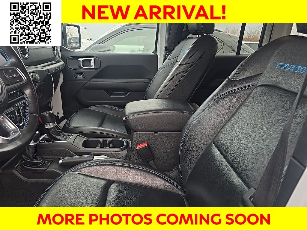 2022 Jeep Wrangler Unlimited Rubicon 4xe