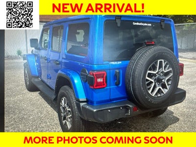 2024 Jeep Wrangler Sahara Hard Top V6