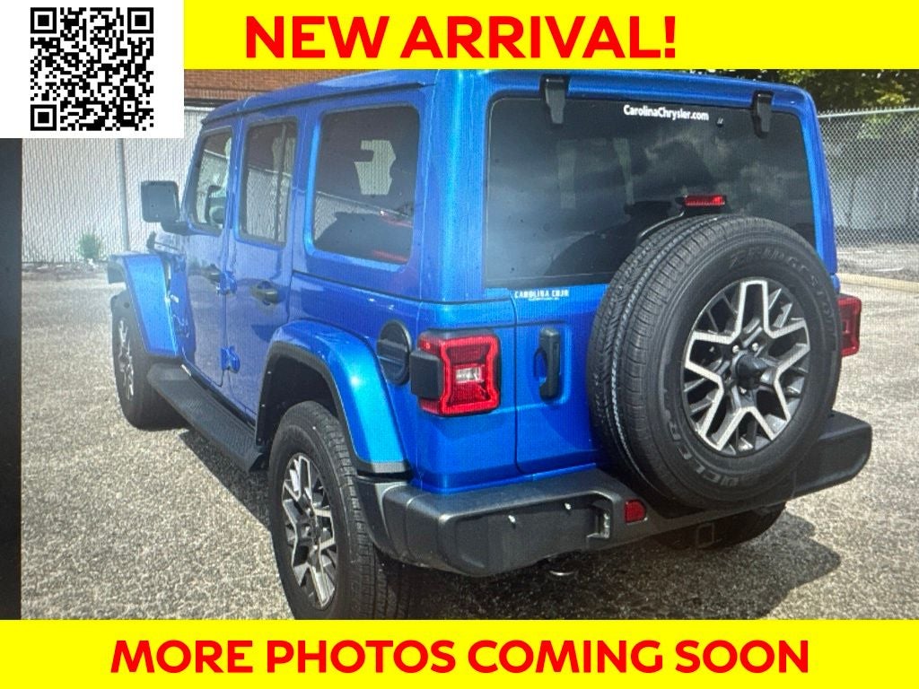 2024 Jeep Wrangler Sahara Hard Top V6
