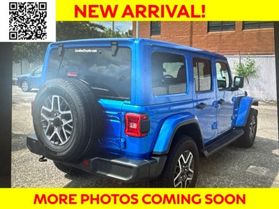 2024 Jeep Wrangler Sahara Hard Top V6