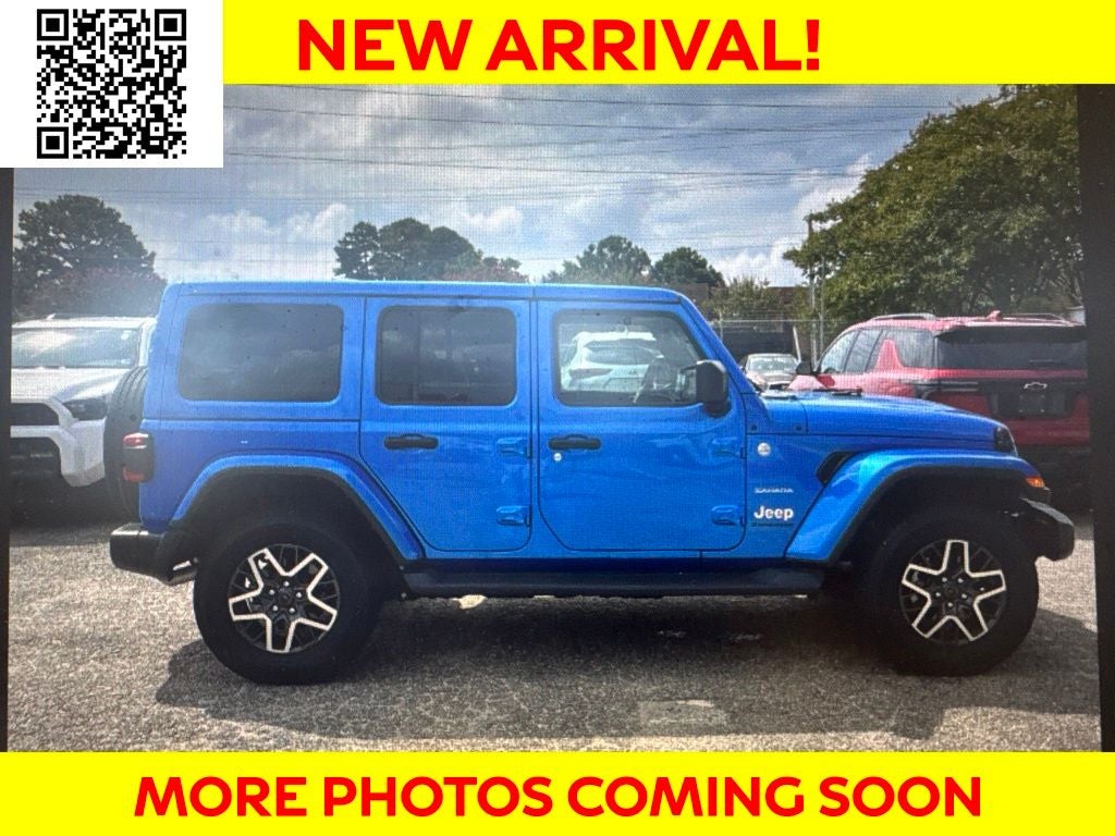 2024 Jeep Wrangler Sahara Hard Top V6