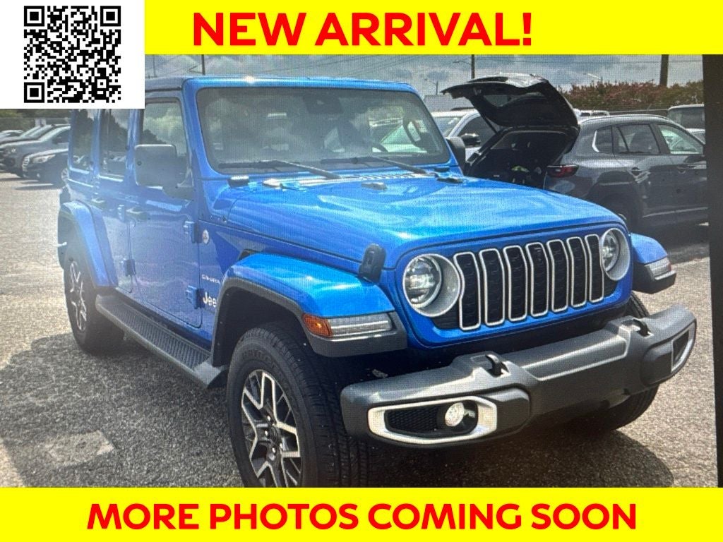 2024 Jeep Wrangler Sahara Hard Top V6