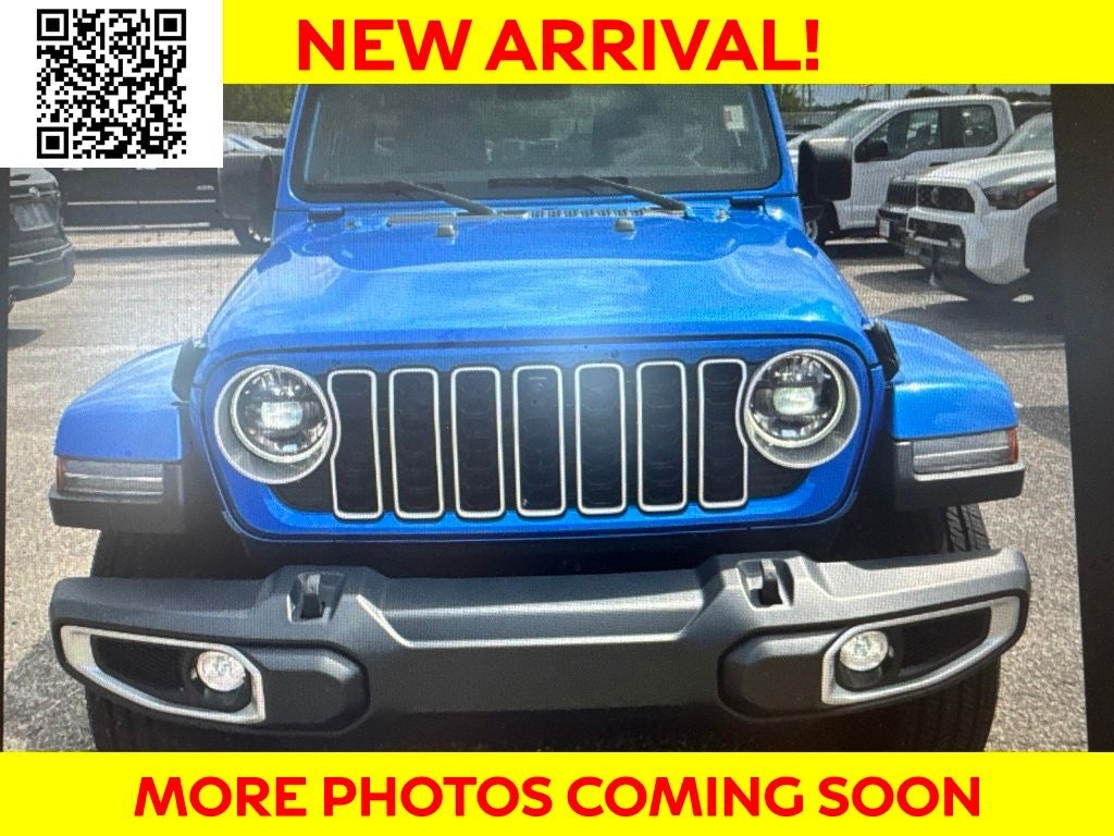 2024 Jeep Wrangler Sahara Hard Top V6