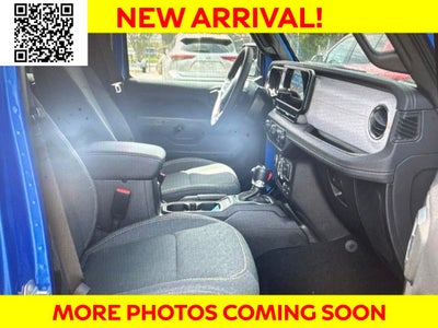 2024 Jeep Wrangler Sahara Hard Top V6