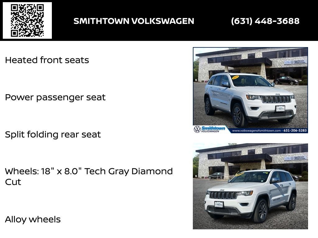 2021 Jeep Grand Cherokee Limited